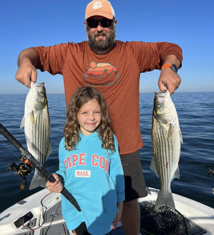 Child Friend Fishing Charter South Carolina